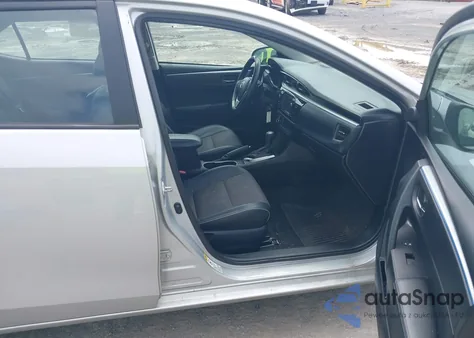 2014 Toyota Corolla S Plus из США, поврежденный, VIN 2T1BURHE4EC044565